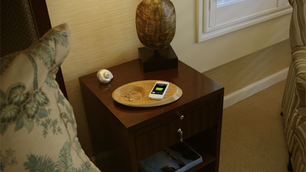 Pond valet tray redefines what a phone charger looks like and can do for you