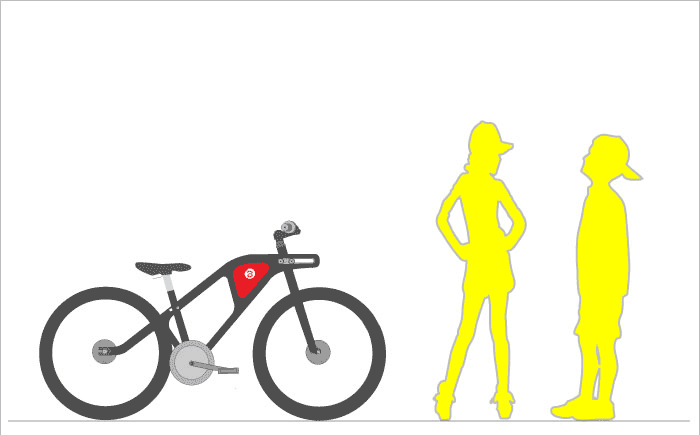 A bike that can change as you do.