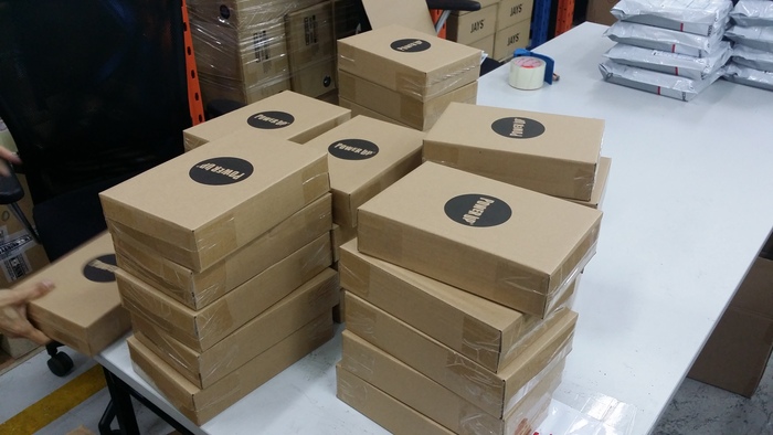 Basic Package in mailer boxes