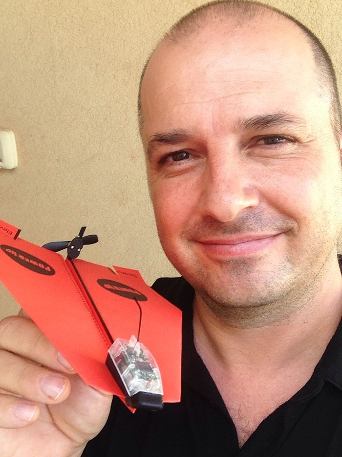 I flew #powerup3 and it was awesome!