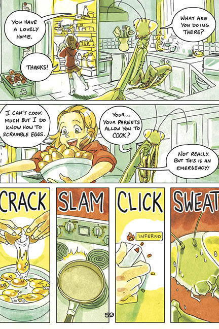 Amanda and the Mantis by Cameron Morris and Nina Matsumoto