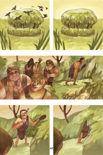 Romulus and Remus by Matthew Klippenstein and Ksenia Kozhevnikova