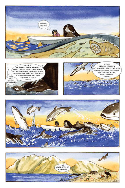 A Grandmother's Tale by Ian Thomas and Jeri Weaver