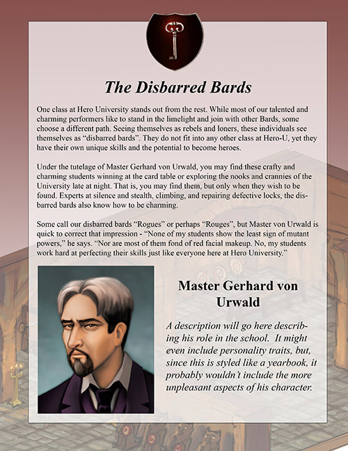 Disbarred Bards