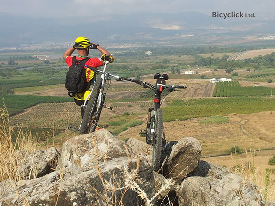 Now you can stand your bikes everywhere...