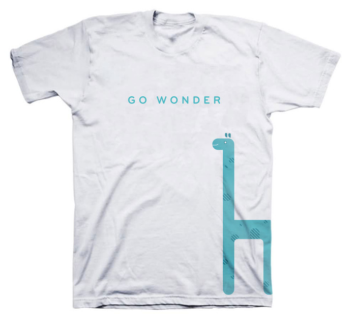 The Giraffe T-Shirt