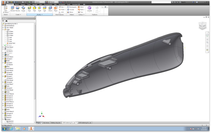 3D CAD