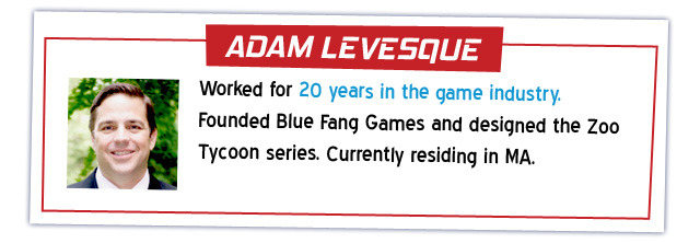 Adam helped support and drive us during the development of Lift Off!