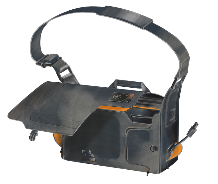 MESSENGER BAG