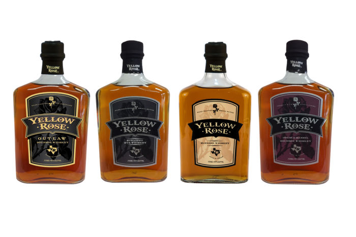 Yellow Rose Whiskey