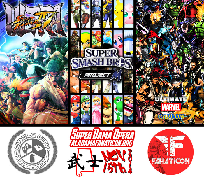 Fighting Game Tournament Announced!