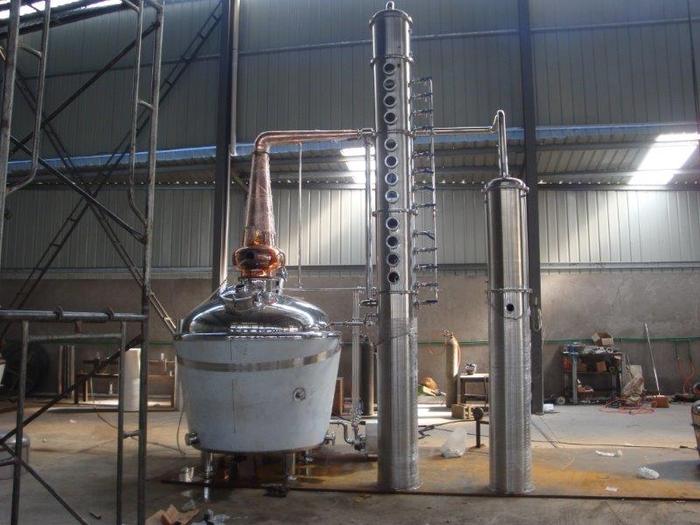 Our new custom still