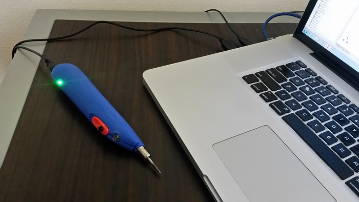 Recharge Solderdoodle from a USB port in 3 hours!