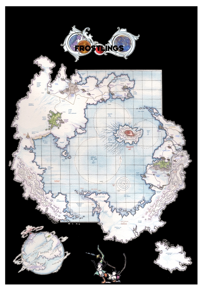 Deluxe Map (low resolution here)