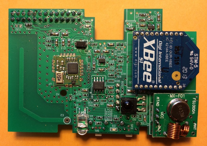 Pic A: IR + RF + ZWave + ZigBee