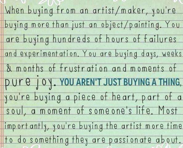 this is why support independent documentary making in a nutshell :)