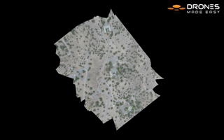 Roof detail zoom-in generated from 32 images