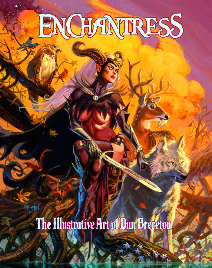 Enchantress Cover Image