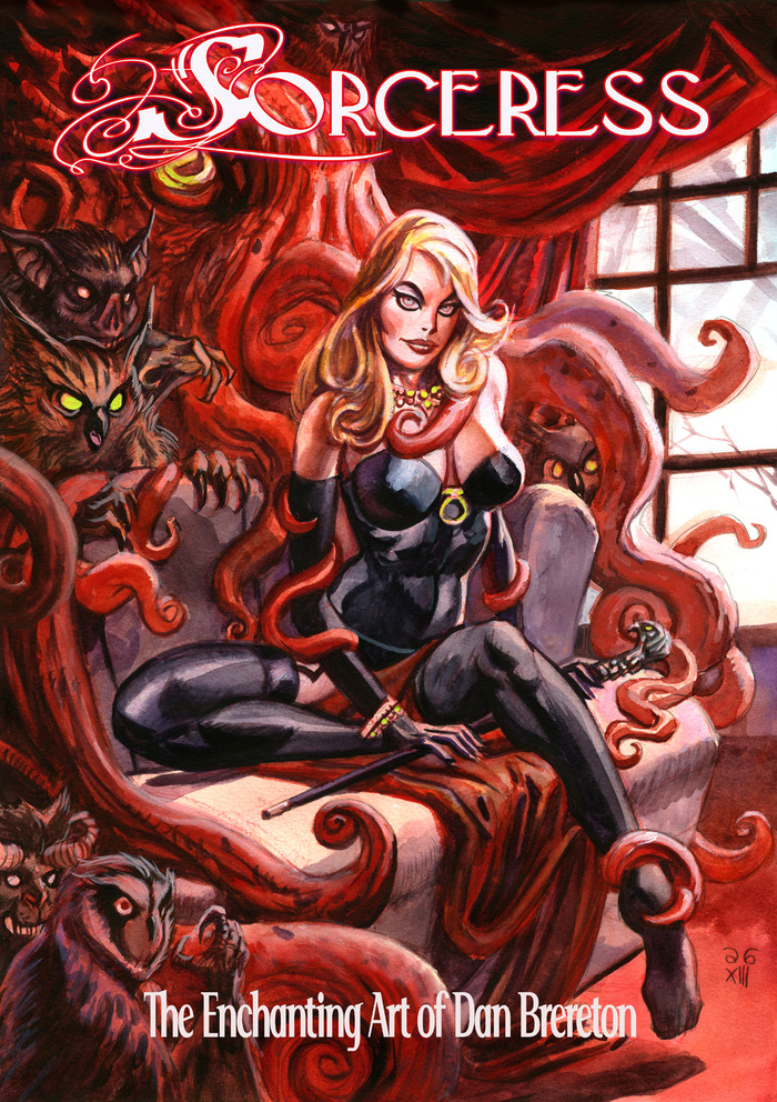Sorceress Cover