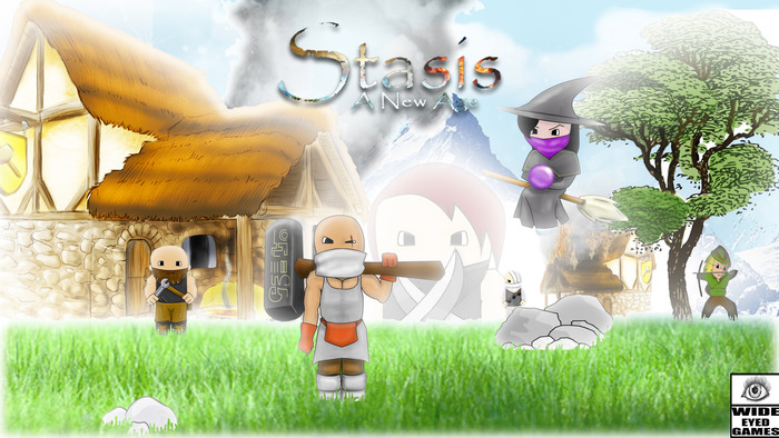 This image showcases a few of the trainable units in Stasis: A New Age