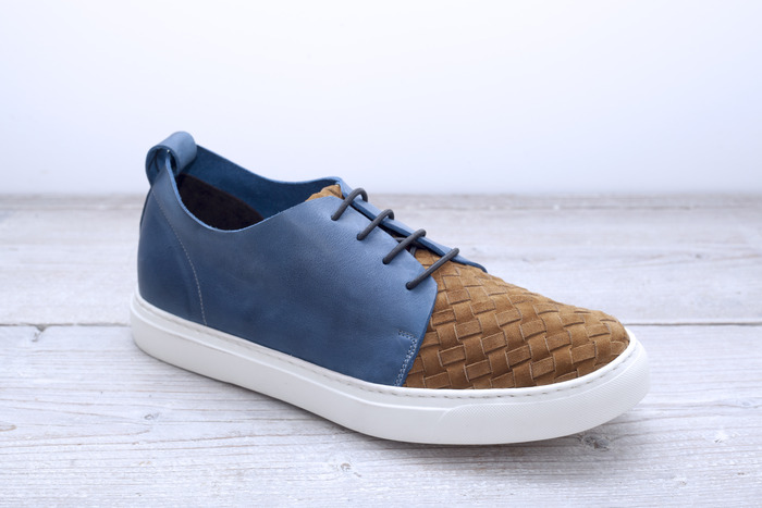LOTTO Hand Woven Limited - Man's Blue, only a batch of 18 pairs will be ever made!