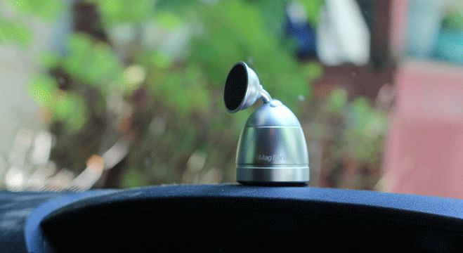 iMagBond Dashboard Mount (Machined anodized aluminum) Demo