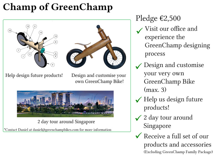 Champ Of GreenChamp