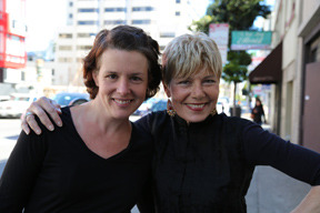Sheona & Candice in San Francisco