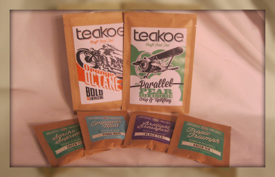 $25 Reward - Tea Package