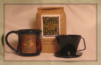 $125 Reward - Pour Over Package (2 lbs)
