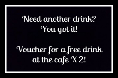 $15 Reward - Drink Voucher X 2