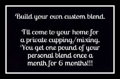 $750 Reward - Private Cupping & 6 Month Subscription (1 lb/mo.)