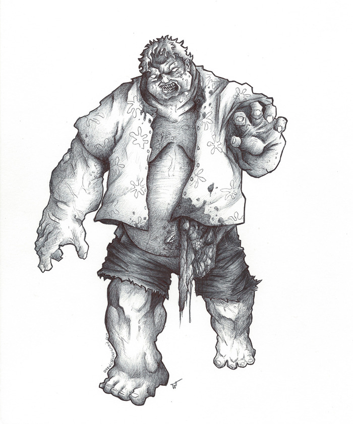 You can blame him and his buddies. (Used with permission from the Jackalope aka Wendy Tiggs)