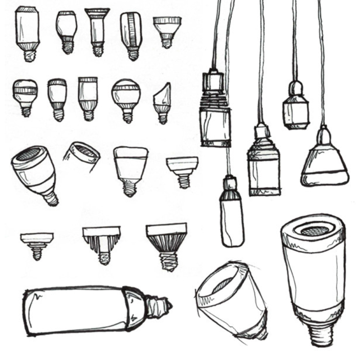 Original sketches