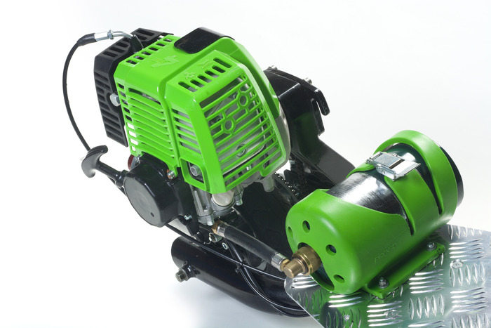 25cc 4-stroke engine