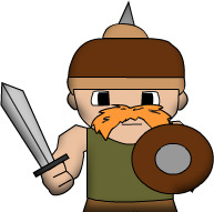 Warrior, a trainable unit.