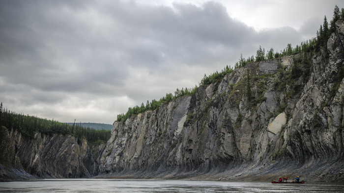 Aberdeen Canyon on the Peel River
