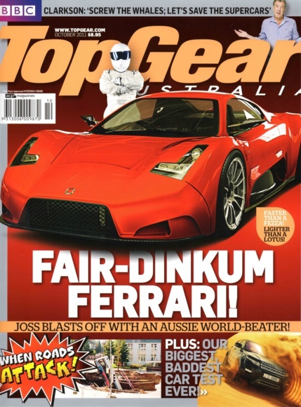 Top Gear Australia, October 2011