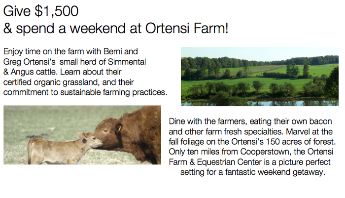 Click here to visit the Ortensi Farm's Website!!