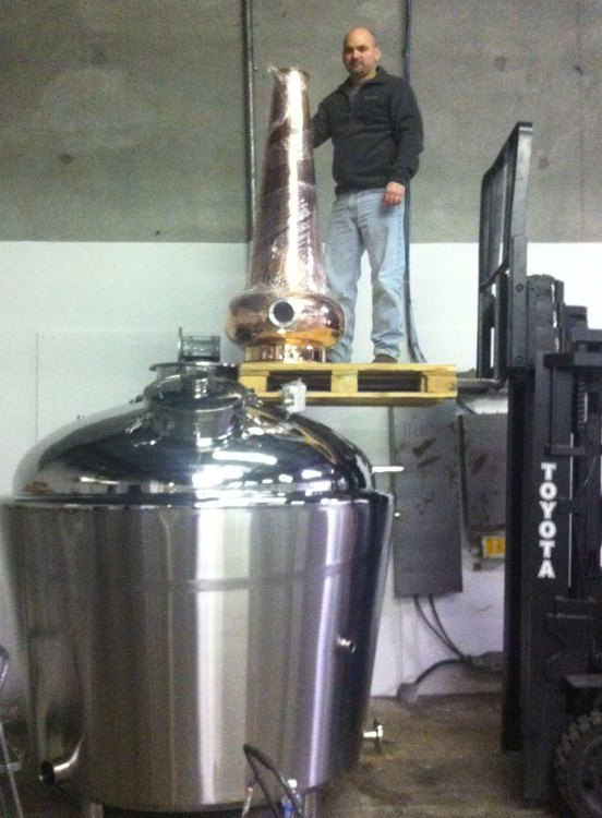 Spend a day with our master distiller, Troy Smith, learning some of the ins and outs of distilling whiskey!