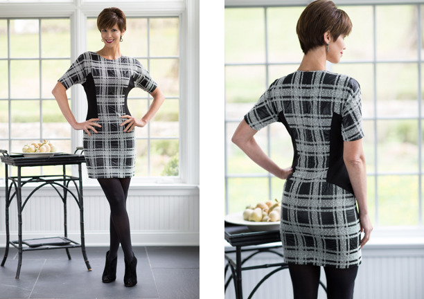 Josephine in Novelty Plaid