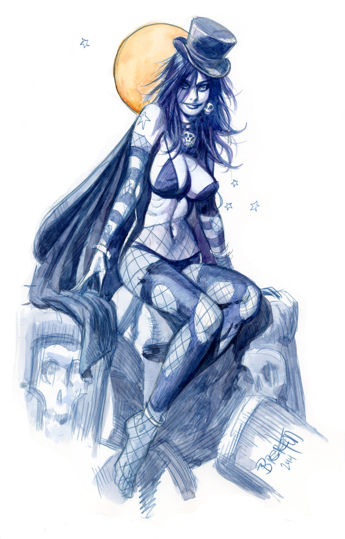 $500 Painted Reward Level Example #2