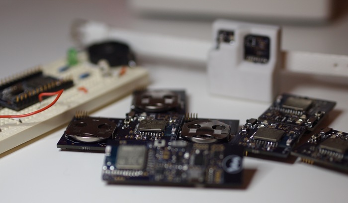 Previous electronic prototypes for quick user evaluations