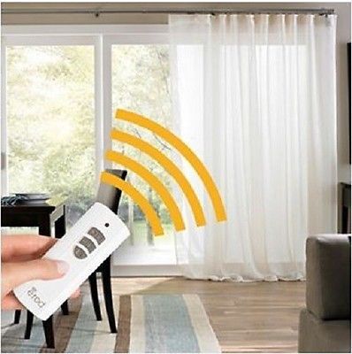 eRod Motorized Curtain