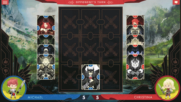 Challenge other players to a duel in PVP!