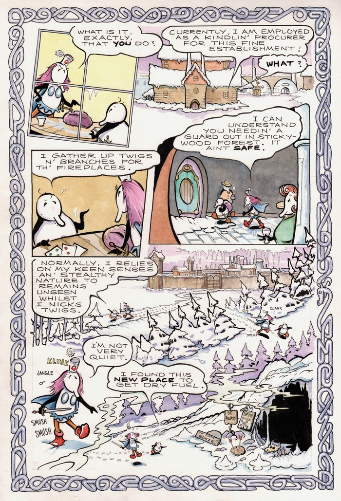 Newly finished page 6 !
