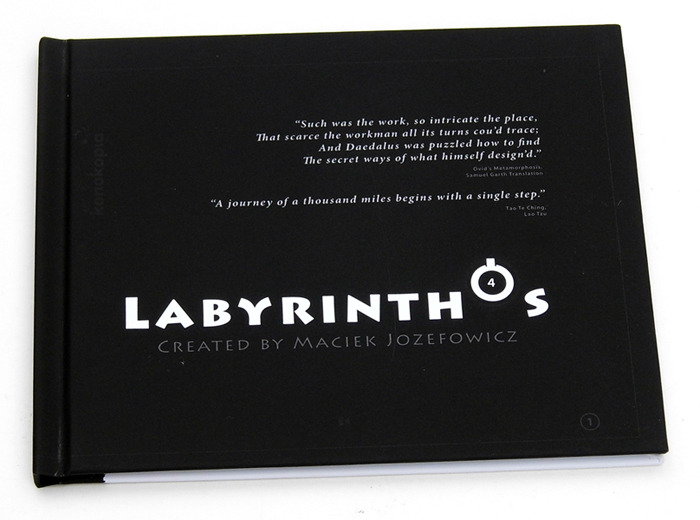 The original "Labyrinthos" book.