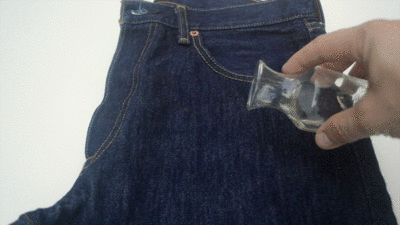 Keep your denim jeans looking brand new, without washing!