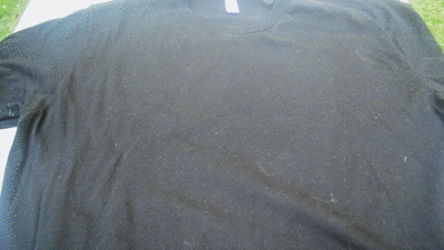 Puffin Spray doesn't affect texture or color and works like magic!