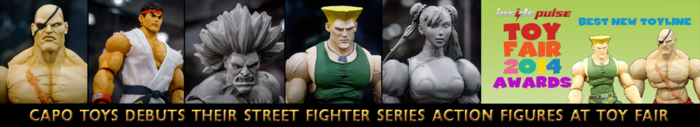 Awarded Best New Toy LIne 2014